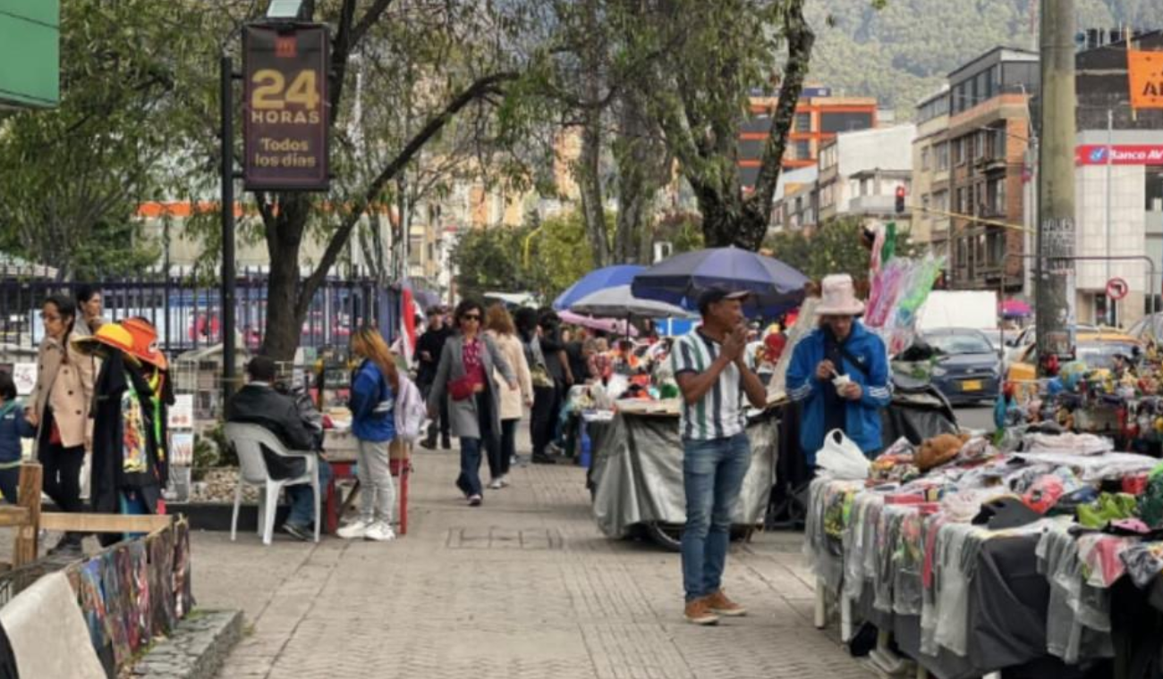 Vendedores no regresarían a estas zonas de Chapinero: Alcaldía los respalda