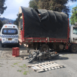 Tremendo accidente en Usaquén: camión complica el tráfico en la Séptima Tremendo accidente en Usaquén: camión complica el tráfico en la Séptima