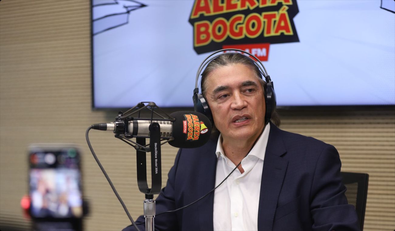 Gustavo Bolívar confiesa en Alerta Bogotá: «soy candidato de este gobierno»