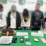 Cuatro personas señaladas de hurto cayeron en Fontibón Cuatro personas señaladas de hurto cayeron en Fontibón