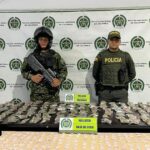 Noticias Medellín: La incautación de sustancias ilegales aumentó un 37 %