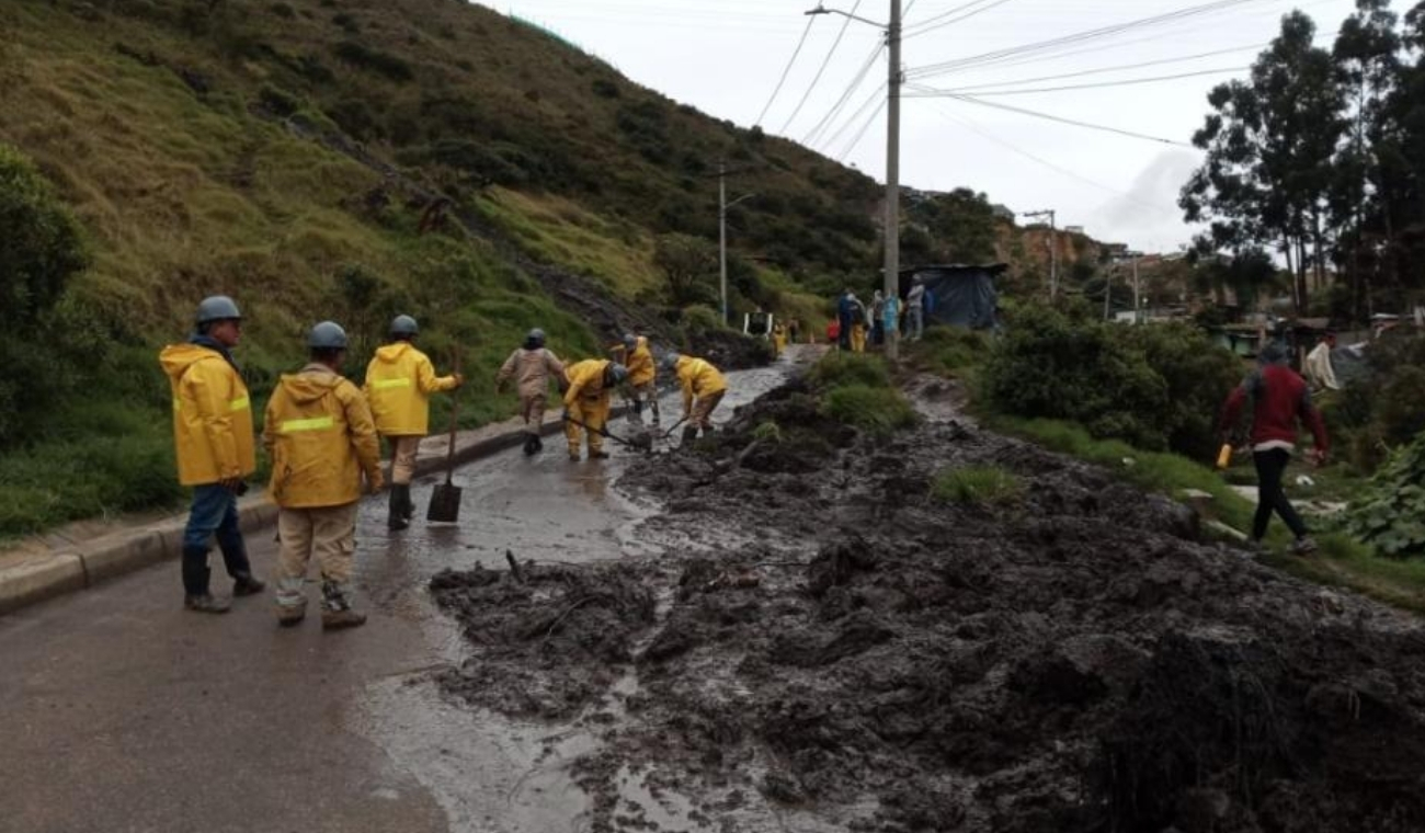 Emergencias en Cundinamarca: más de 260 incendios y 380 por lluvias en 2025