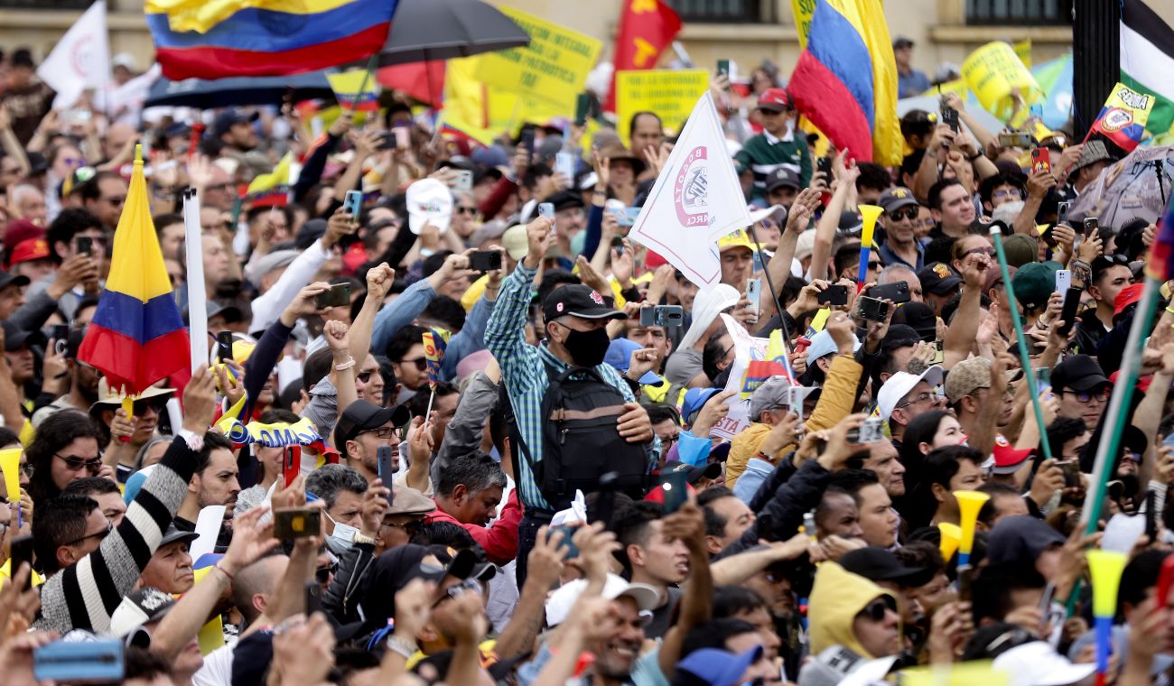Manifestaciones en Bogotá para esta semana: evite bloqueos y tropeles Manifestaciones en Bogotá para esta semana: evite bloqueos y tropeles