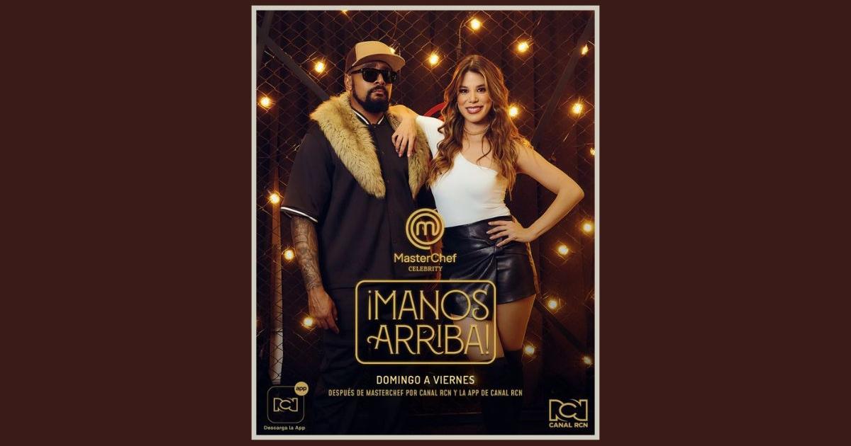Noticias Virales: Mañana es el estreno de ‘Manos Arriba’ en el canal RCN