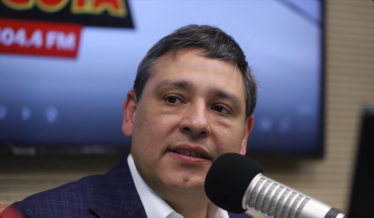 Mauricio Lizcano promete recuperar la movilidad en las entradas de Bogotá Mauricio Lizcano promete recuperar la movilidad en las entradas de Bogotá