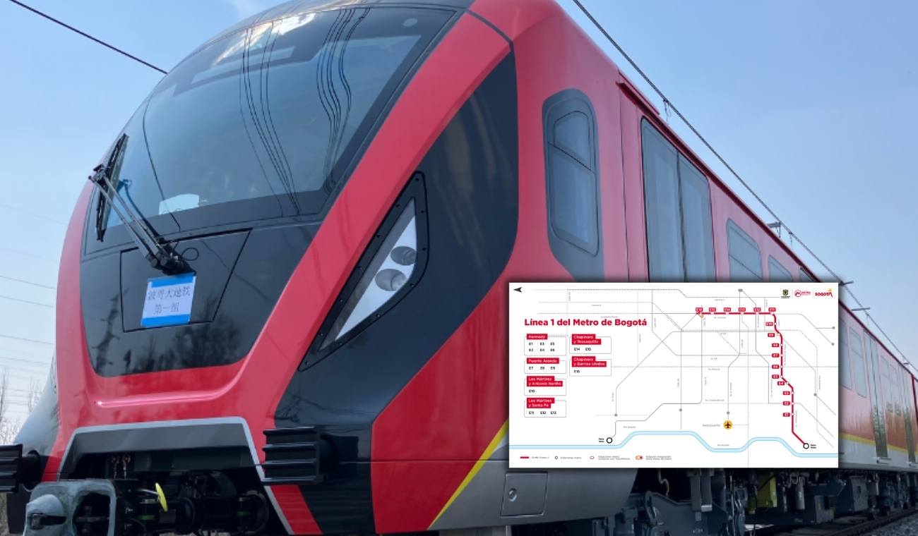 Metro tendría nuevas estaciones en el norte de Bogotá: estarían definidas