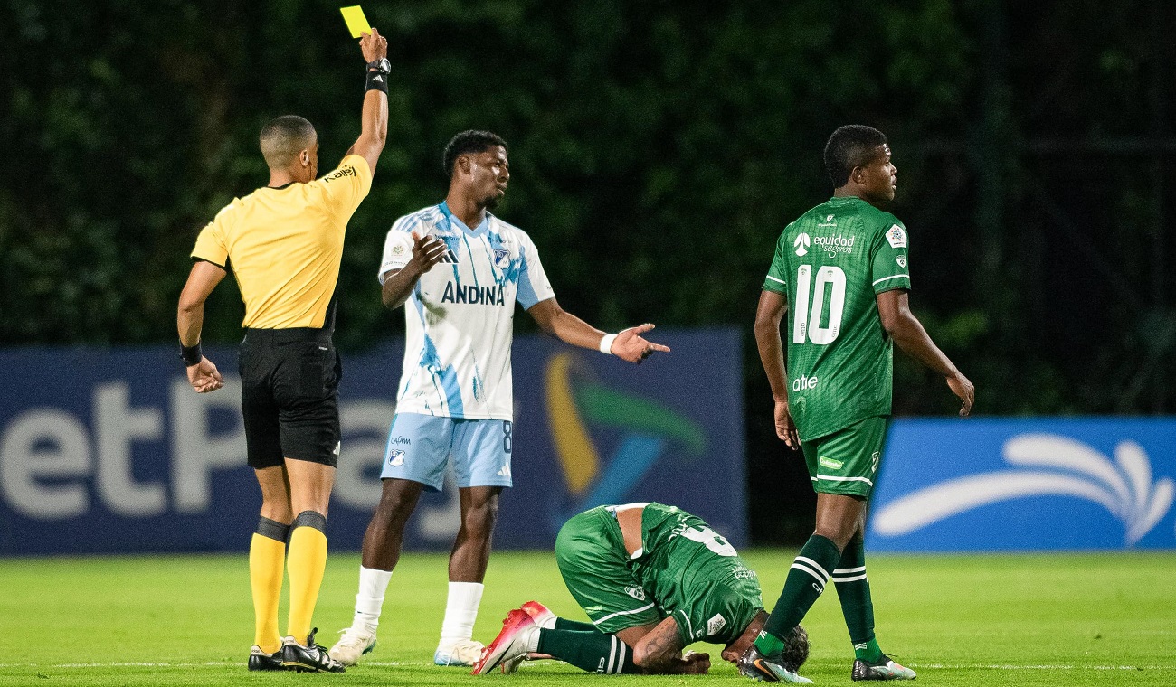 Millonarios perdió con La Equidad pese a tener un jugador más por expulsión