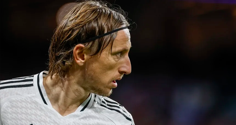 El croata Luka Modric ficha una temporada por el Milan de Intalia