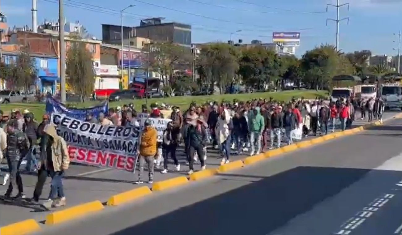 Avanzan manifestaciones en Bogotá: estás son las calles afectadas por ahora