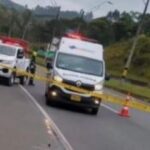 Noticias Medellín: Huecos en la vía de Caldas habrían causado siniestro