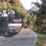 Ladrones acechan vía Bogotá-Choachí: conductores quedan mirando pa’l techo