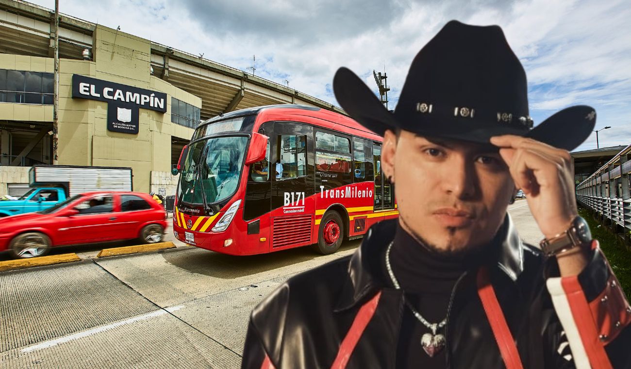 Transmilenio extiende horarios por el concierto de Yeison Jiménez