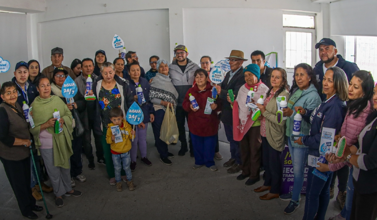 Acueducto hace mejoras en Mosquera: garantizará servicio 24/7 en veredas