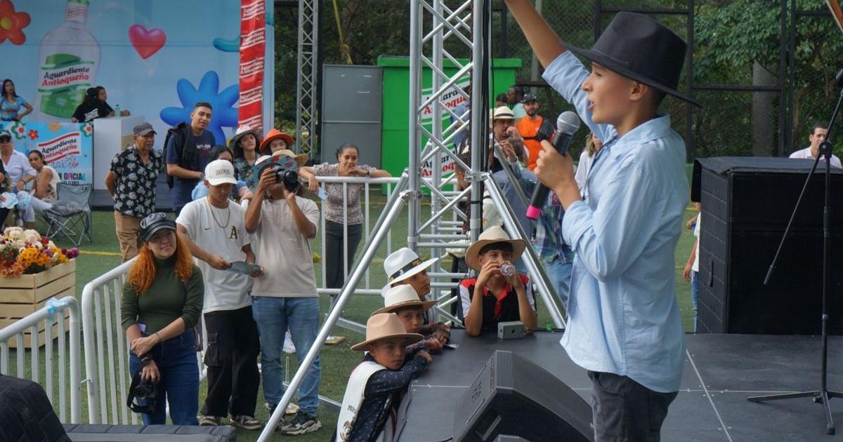 Noticias Medellín: Hito en inscripciones para el Festival Infantil de Trova