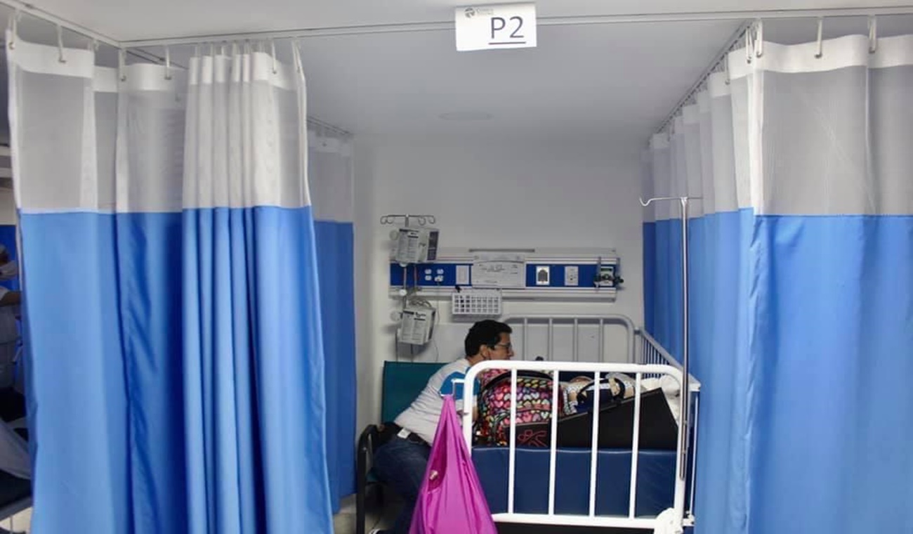 Hospital con 76 años de historia deja sin urgencias a miles en Bogotá Hospital con 76 años de historia deja sin urgencias a miles en Bogotá