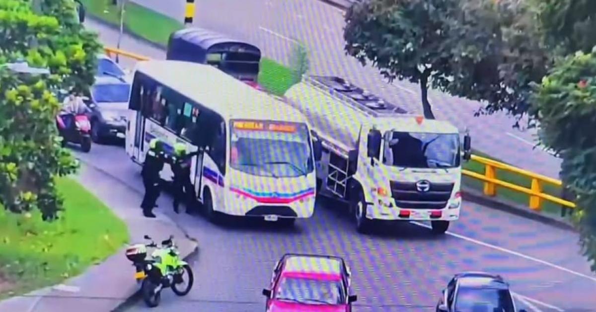 Noticias Medellín: Capturado por amenazar a un agente de tránsito