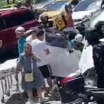 Noticias Medellín: tres heridos en terrible accidente en El Poblado