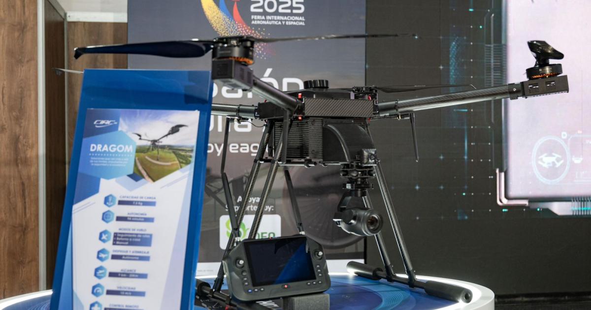 Noticias Antioquia: Este es «DRAGOM», el dron militar Noticias Antioquia: Este es «DRAGOM», el dron militar