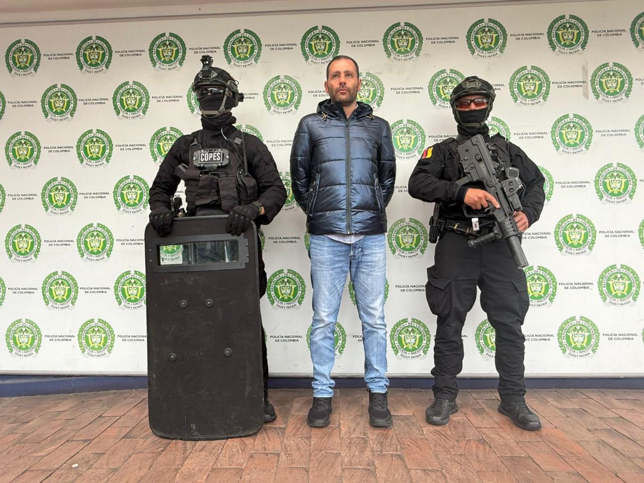 Capturan en Bogotá al cabecilla de la mafia italiana para América Latina Capturan en Bogotá al cabecilla de la mafia italiana para América Latina