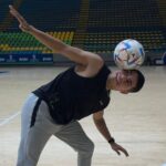 Noticias Medellín: Deportista paisa conoció a Cristiano Ronaldo