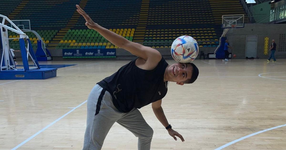 Noticias Medellín: Deportista paisa conoció a Cristiano Ronaldo