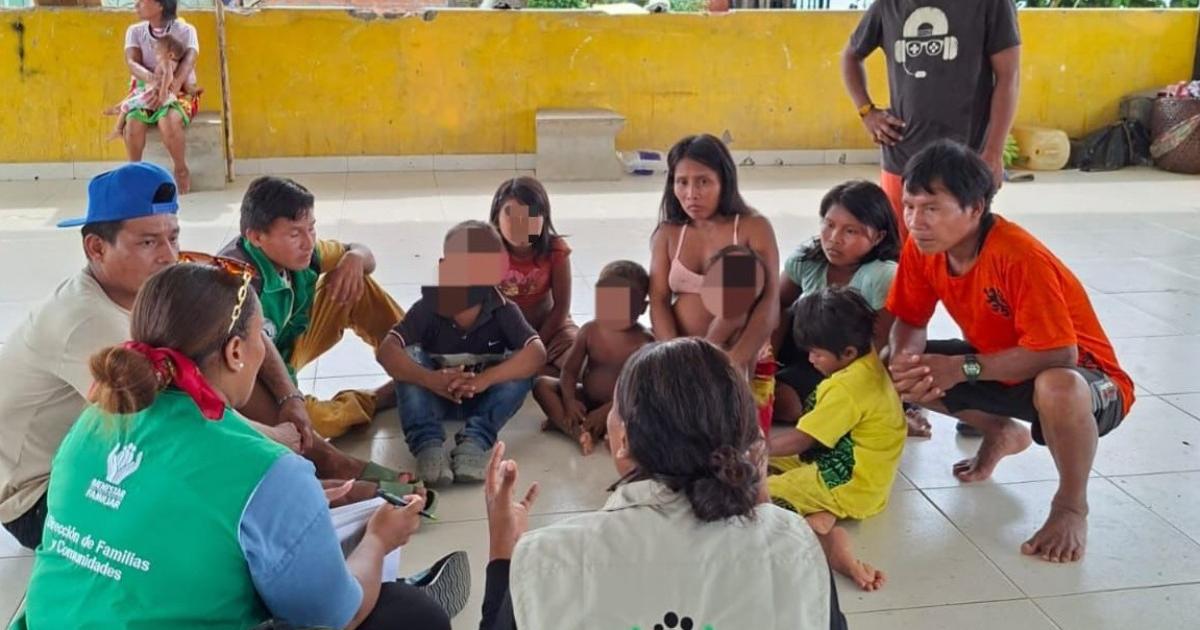 Noticias Nacionales: ICBF brinda atención nutricional a tres niños