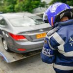 ¡Pilas! Estas son las tres localidades de Bogotá donde más sancionan conductores mal parqueados