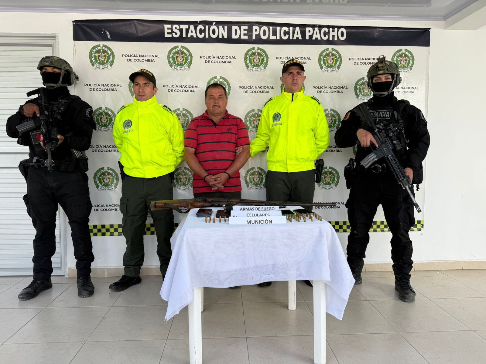 Mano derecha de “Iván Mordisco” cayó en Cundinamarca: así fue la captura