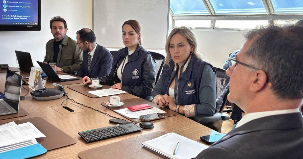 Noticias nacionales: Procuraduría inspecciona la EPS Salud Total