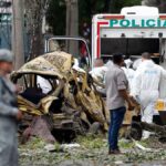 Al menos 18 muertos y más de 40 heridos en dos atentados en Colombia