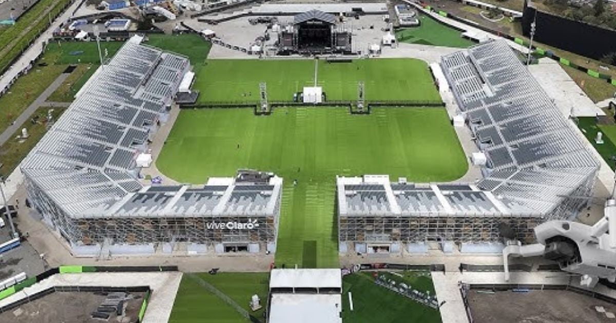 Cómo se logró el nuevo lugar para conciertos en Bogotá que hoy se llama Vive Claro