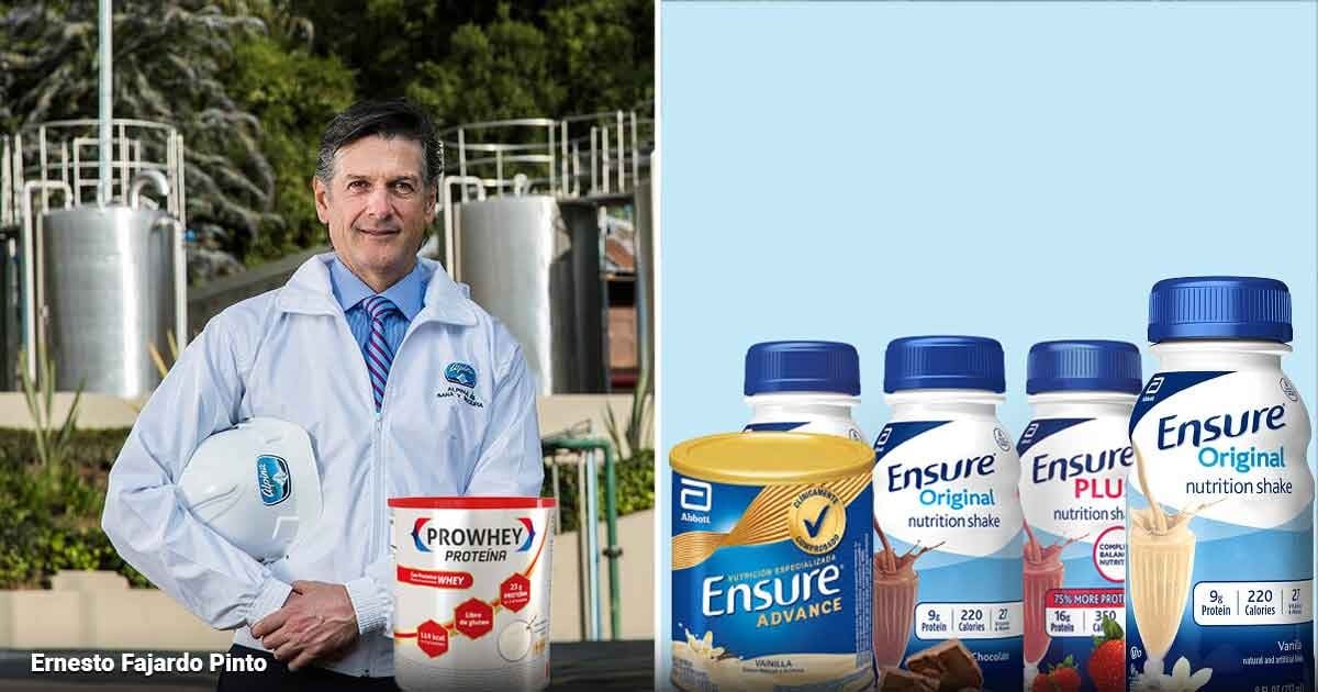Con un innovador producto Alpina busca competirle al tan popular como costoso Ensure Con un innovador producto Alpina busca competirle al tan popular como costoso Ensure