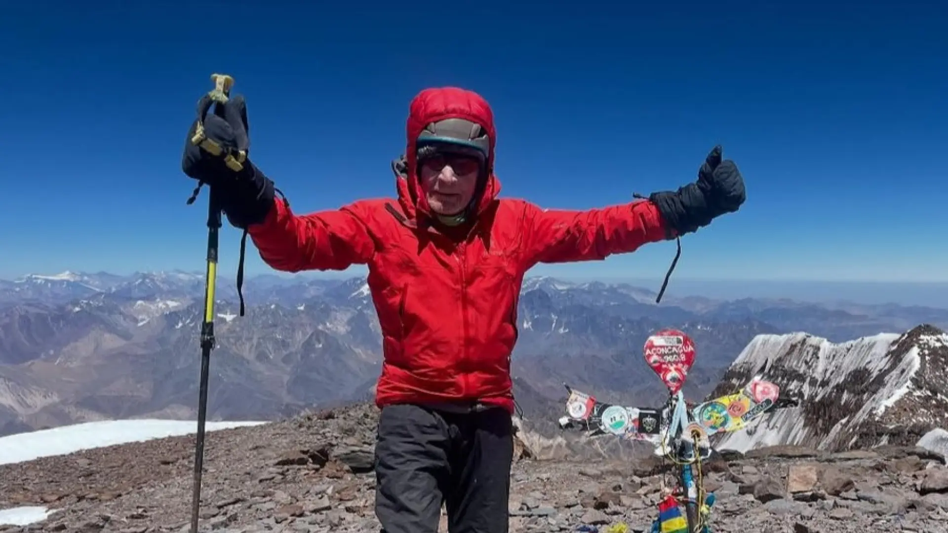 «Cuando otros no pueden caminar… su determinación es extraordinaria»