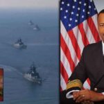 El almirante gringo a quien le toca hacer frente al despliegue militar frente a Venezuela