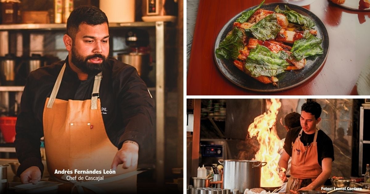 El chef colombo-francés que dejó los mejores restaurantes del mundo para abrir Cascajal en Bogotá