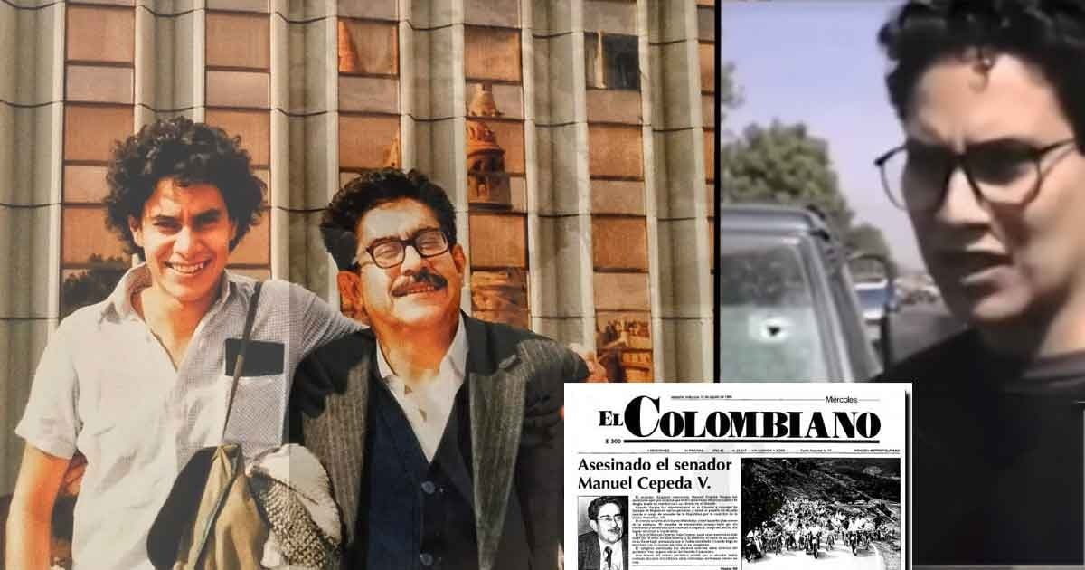 El día que Iván Cepeda se encontró de frente a su padre recién asesinado El día que Iván Cepeda se encontró de frente a su padre recién asesinado