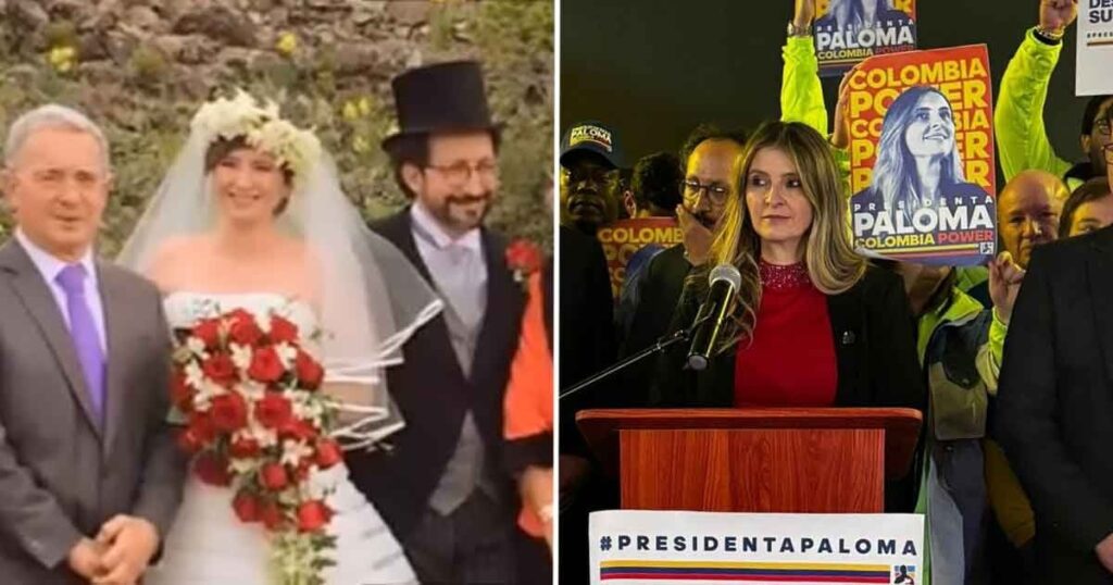 Él es Tomás Rodríguez, el esposo de Paloma Valencia, la nueva candidata presidencial del Centro Democrático Él es Tomás Rodríguez, el esposo de Paloma Valencia, la nueva candidata presidencial del Centro Democrático
