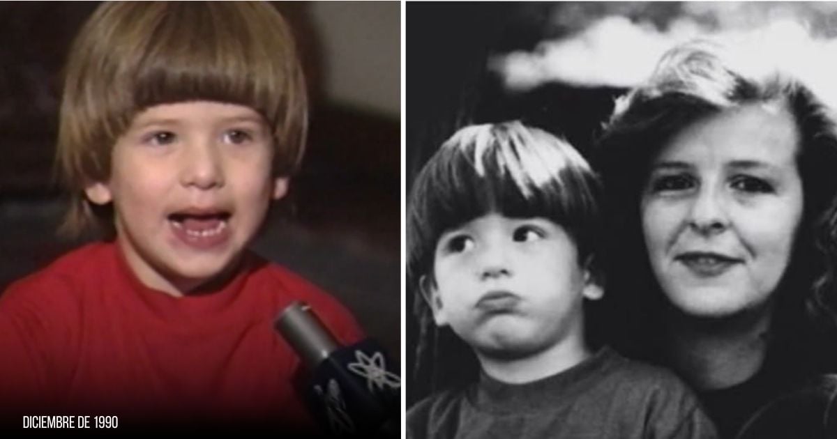 El mensaje de Miguel Uribe siendo un niño a su mamá, Diana Turbay, que se encontraba secuestrada. Navidad 1990 El mensaje de Miguel Uribe siendo un niño a su mamá, Diana Turbay, que se encontraba secuestrada. Navidad 1990
