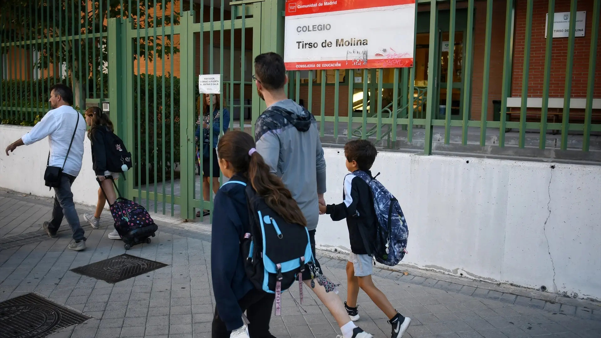 El tipo de centro de escolar puede disparar el gasto anual por encima de los 8.200 euros