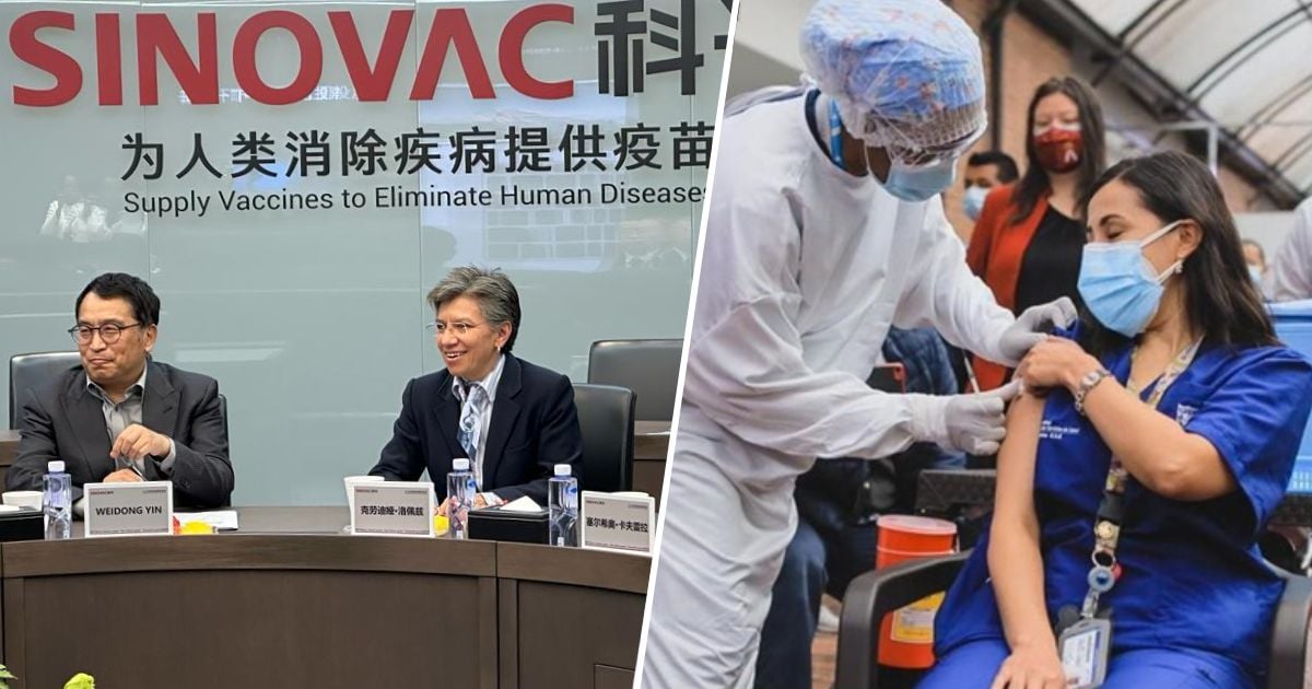 En qué va la fábrica de vacunas Sinovac que los chinos van a montar en Bogotá