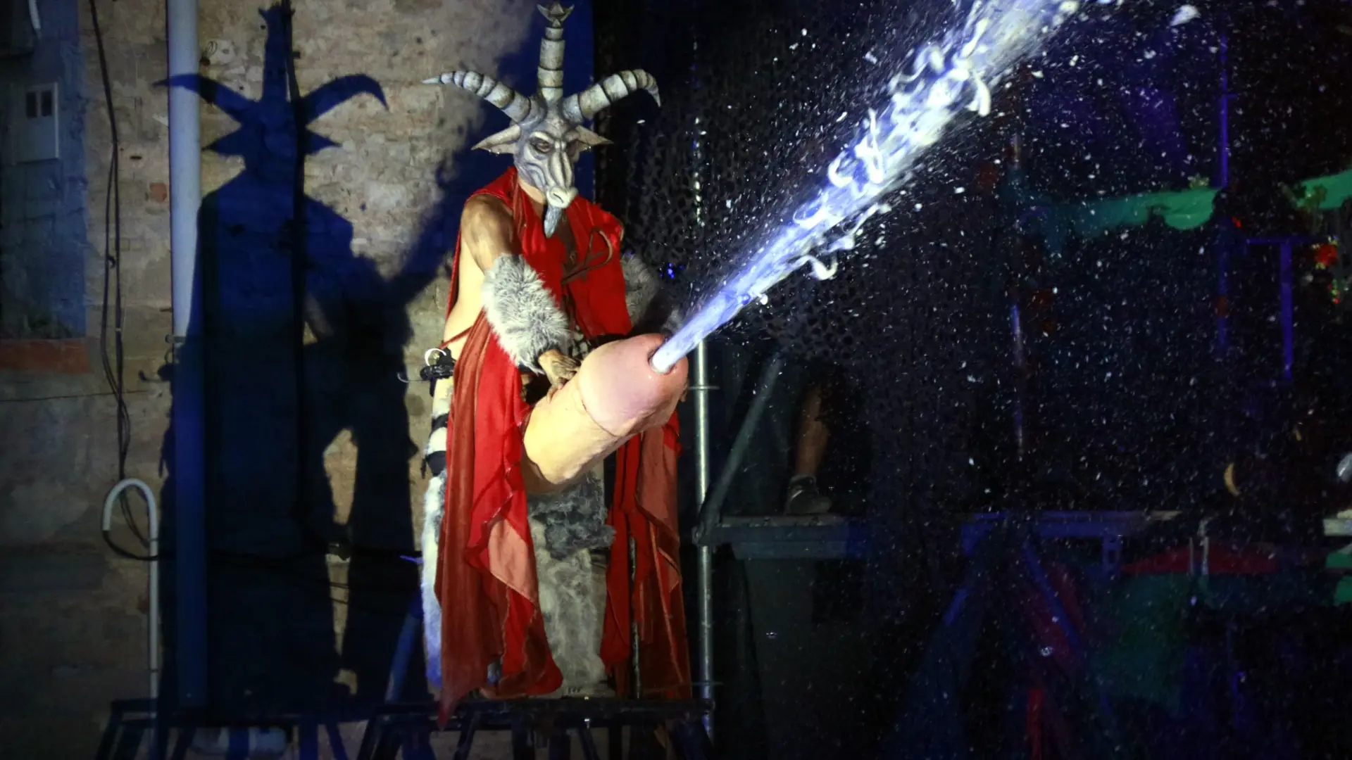 Esta es la historia del Aquelarre de Cervera, la peculiar fiesta de las brujas en la que el diablo ‘eyacula’ sobre los asistentes Esta es la historia del Aquelarre de Cervera, la peculiar fiesta de las brujas en la que el diablo ‘eyacula’ sobre los asistentes