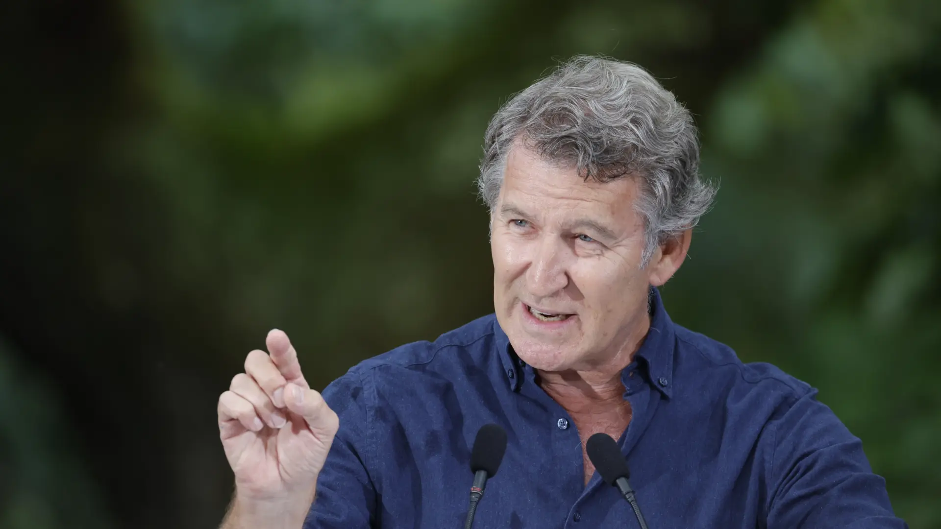 Feijóo carga contra «un Gobierno fallido» que se pone «de perfil» ante la ola de incendios