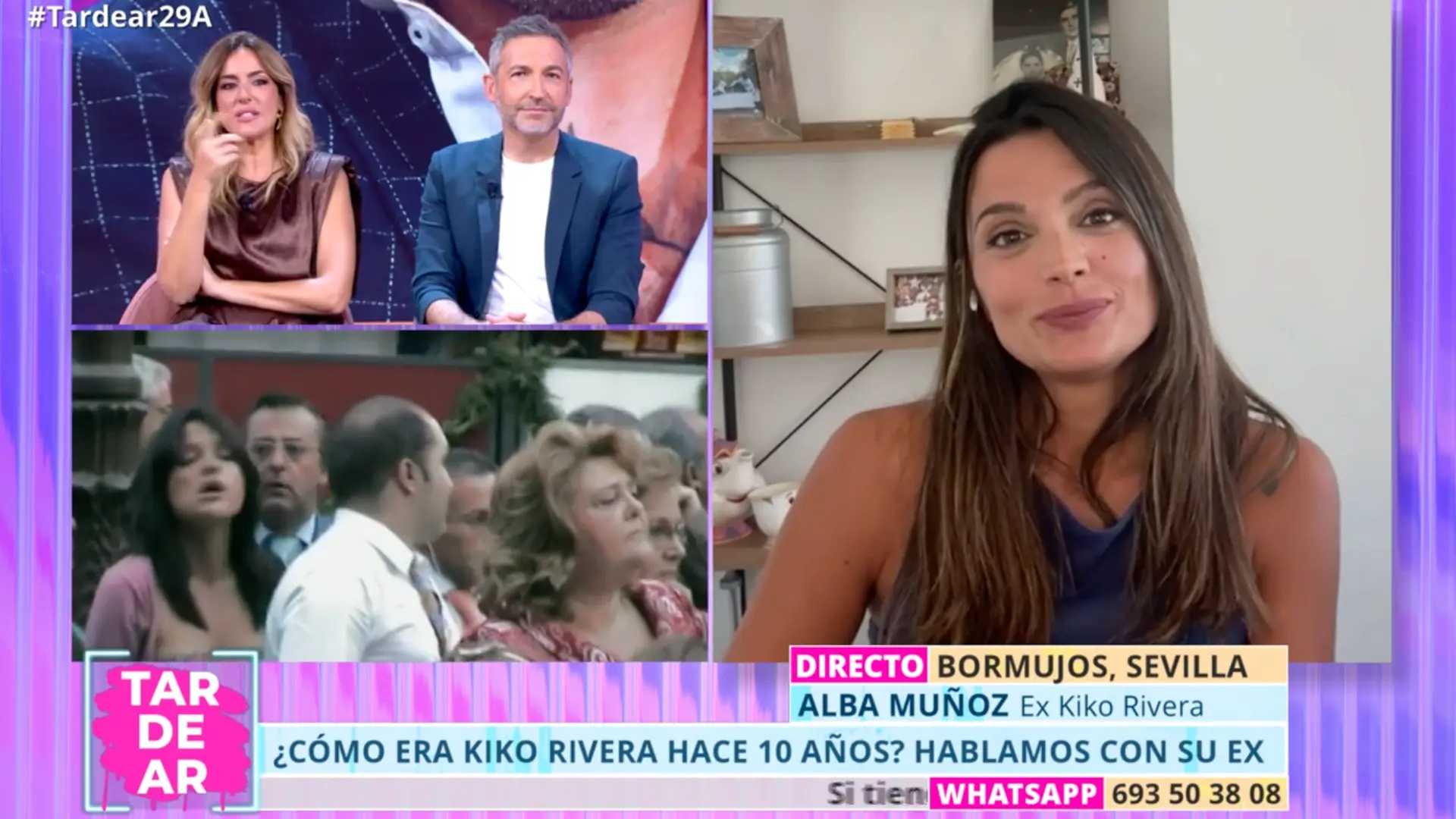 «Ha seguido el mismo patrón»