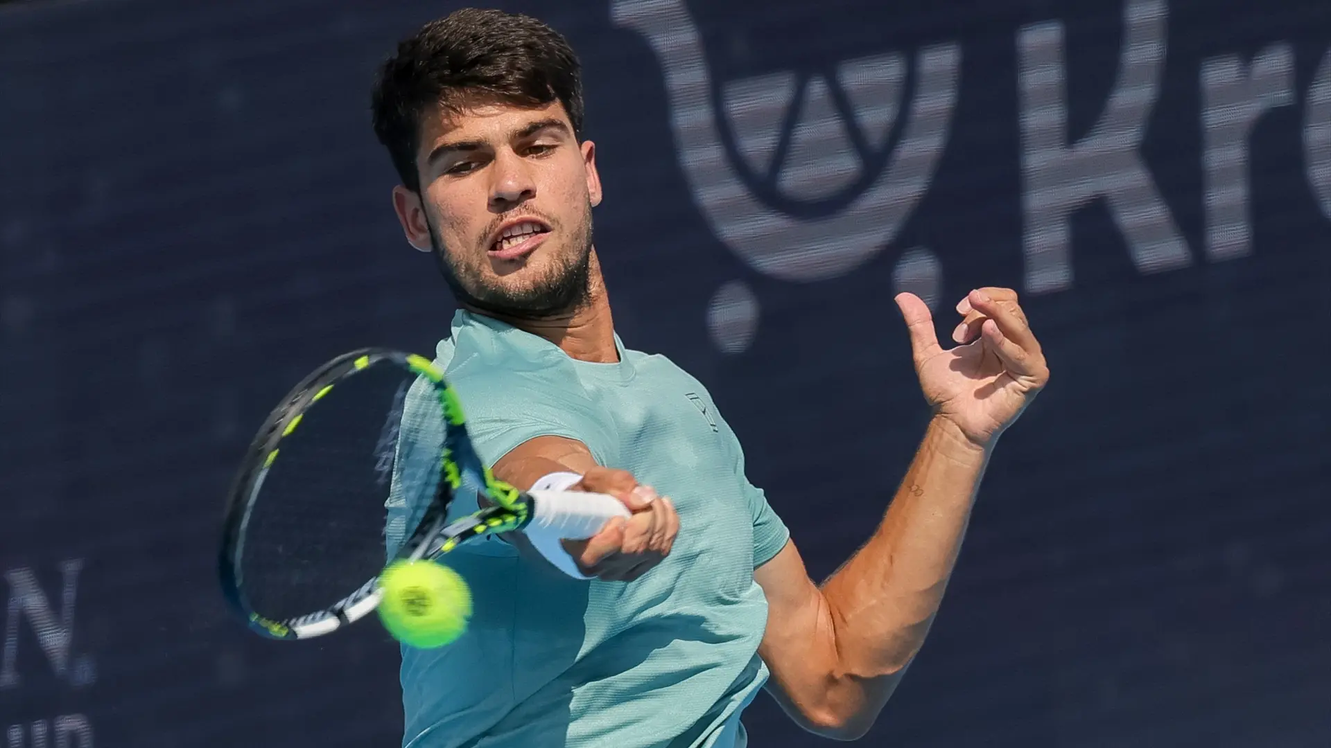 Horario y dónde ver hoy a Carlos Alcaraz en las semifinales de Cincinnati ante Alexander Zverev por TV desde España