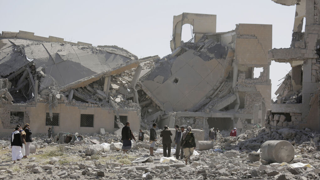 Israel derriba otro objetivo militar en Yemen: el palacio presidencial hutí