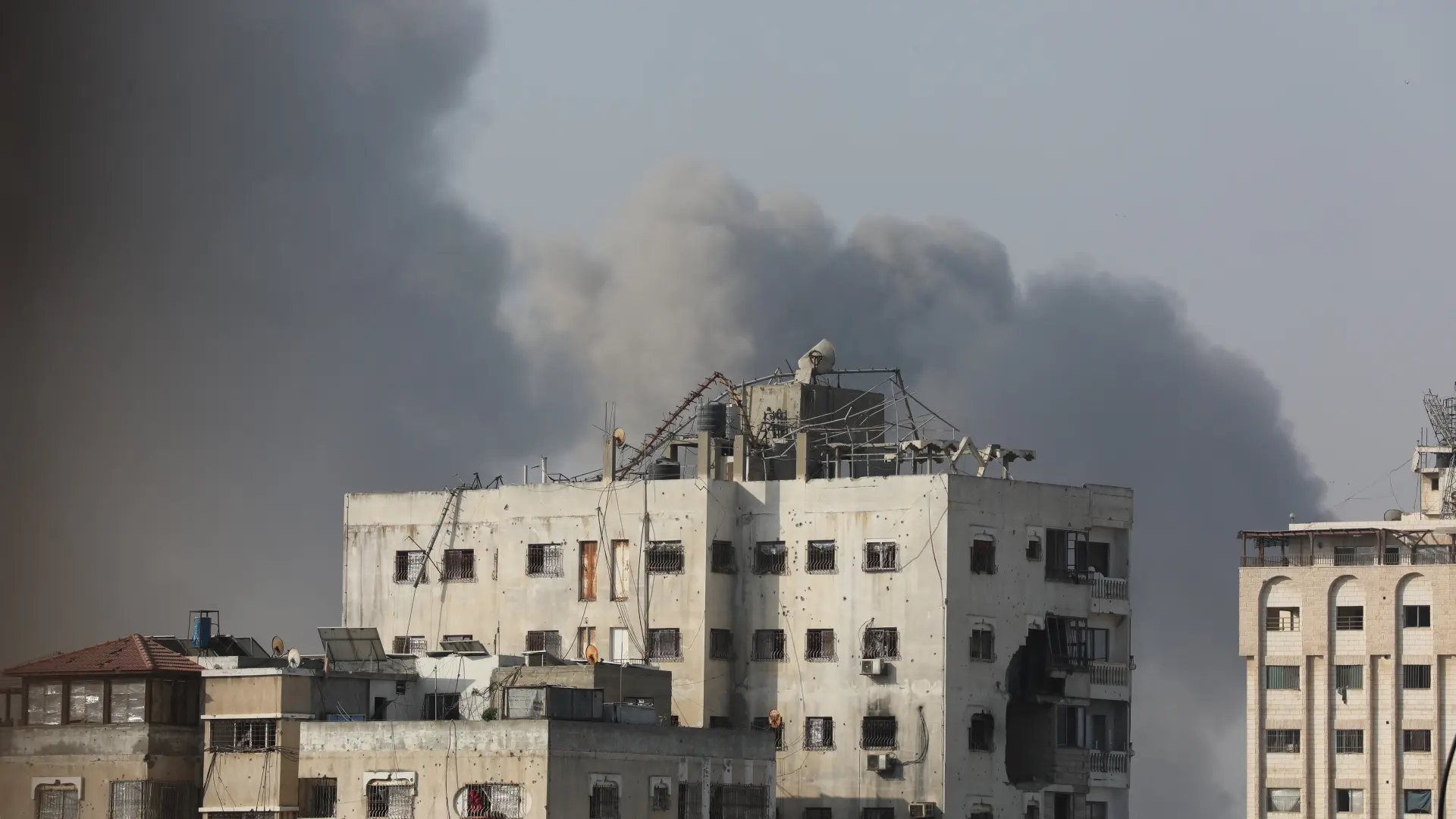 Israel pone en marcha las «etapas iniciales» de su ofensiva a gran escala contra la ciudad de Gaza Israel pone en marcha las «etapas iniciales» de su ofensiva a gran escala contra la ciudad de Gaza