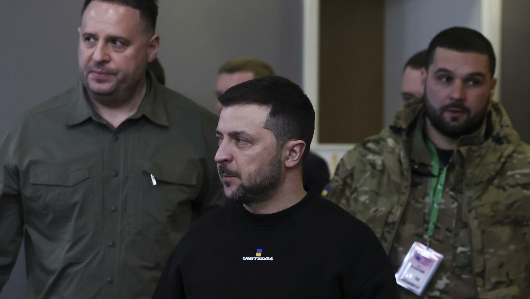 Zelenski prevé más ataques de las fuerzas rusas sobre Ucrania para reforzar políticamente a Putin