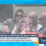 Kiko Rivera e Irene Rosales habrían recibido ofertas de 100.000 euros para sentarse en platós de televisión, según Gema López