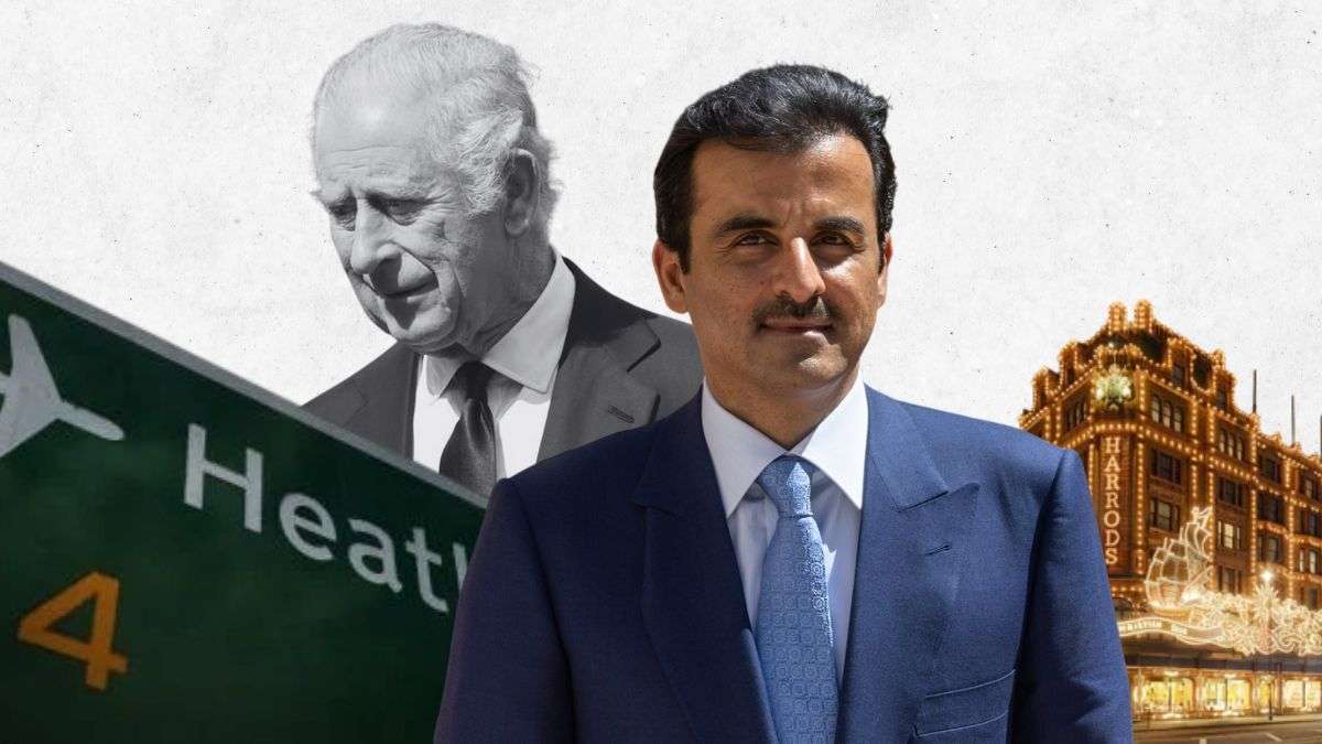 La Familia Real de Qatar 'se apropia' de Londres