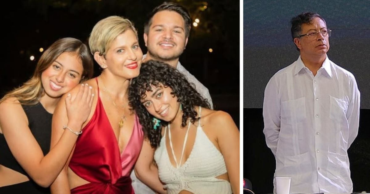 La foto de Verónica Alcocer de mamá feliz en Europa mientras Petro es atacado por su desorden personal
